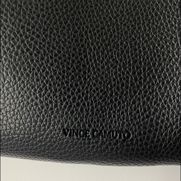 Vince Camuto Vegan Leather Tote - Black and Grey - Picture 5 of 13